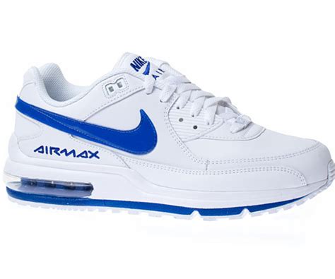 nike air max herren weiß blau